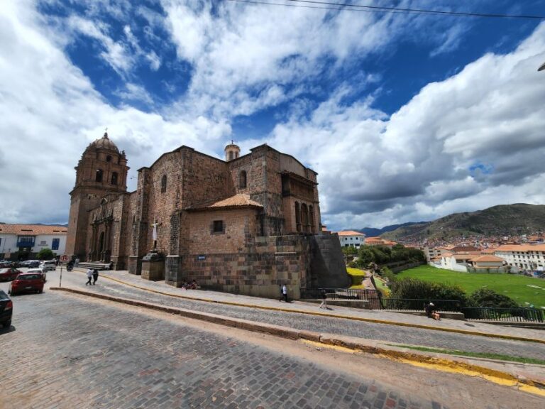 Cusco City Tour: Qoricancha, Saqsayhuaman, Quenqo, Puca Puca