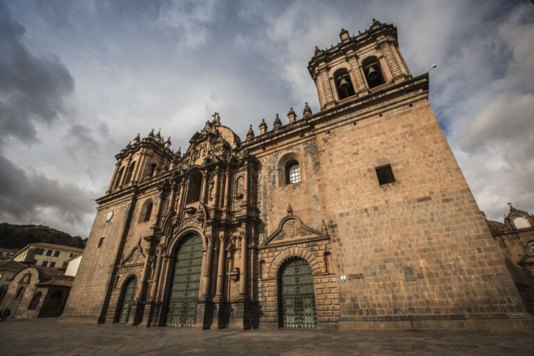 Cusco: City Tours and Nearby Inca Sites Half-Day Tour