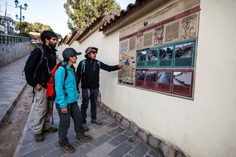 Cusco: Cusco City and San Blas Neighborhood Private Tour
