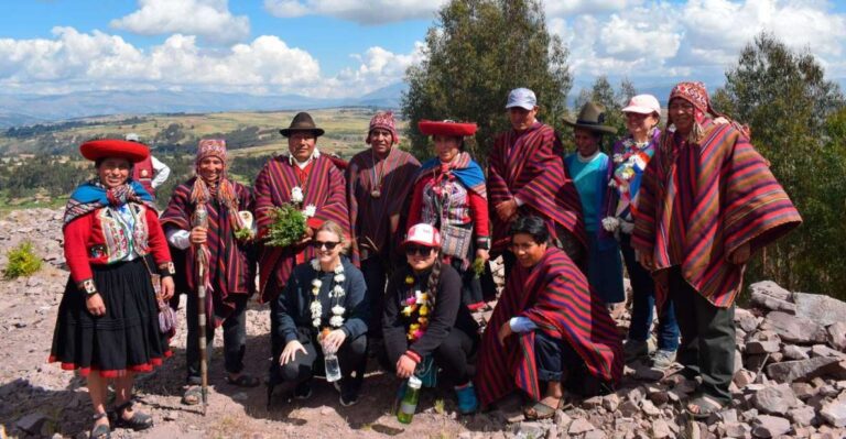 Cusco : Experiential Tourism in Chinchero