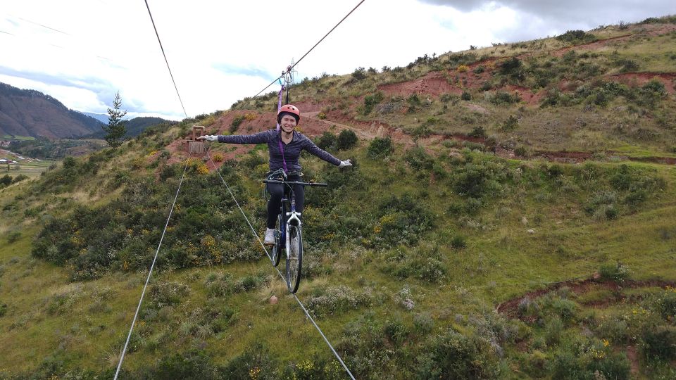 1 cusco extreme sky bike and rappelling adventure Cusco: Extreme Sky Bike and Rappelling Adventure