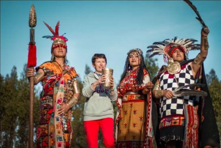 Cusco: Fire Ceremony at Huayllarcocha Lagoon