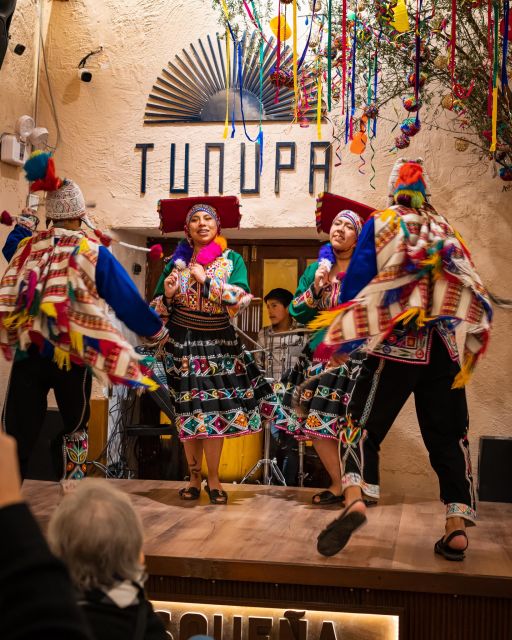 Cusco: Folkloric Andean Show & Tunupa Experience - Experience Highlights