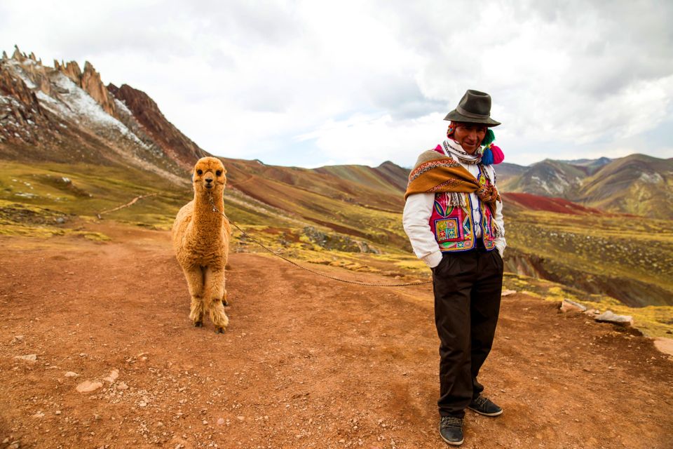 1 cusco full day private hike to palcoyo rainbow mountain Cusco: Full-Day Private Hike to Palcoyo Rainbow Mountain