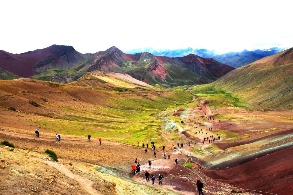 1 cusco full day rainbow mountain red valley trekking tour Cusco: Full-Day Rainbow Mountain & Red Valley Trekking Tour