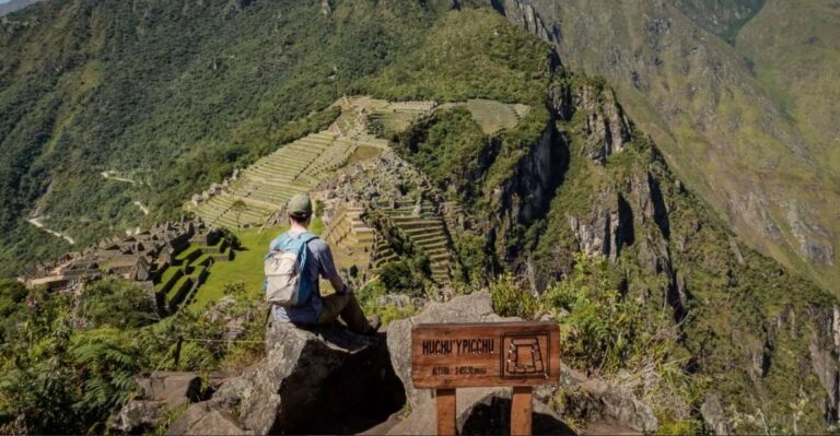 Cusco: Full Day-Tour Machu Picchu & Huchuypicchu Mountain