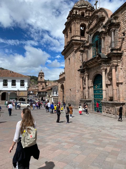 Cusco: Guided City Tour