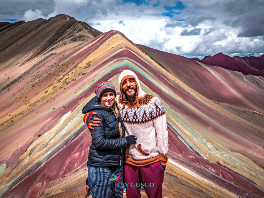 1 cusco guided day tour and rainbow mountain hike with lunch Cusco: Guided Day Tour and Rainbow Mountain Hike With Lunch