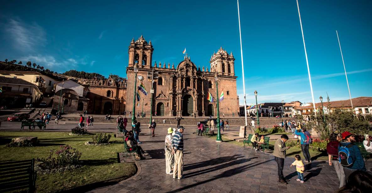 1 cusco half day city and nearby archaeological sites tour Cusco: Half-Day City and Nearby Archaeological Sites Tour