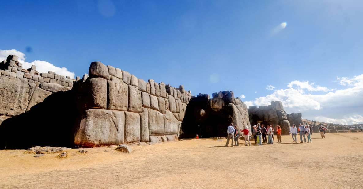 1 cusco half day city tour with inca site visits Cusco: Half-Day City Tour With Inca Site Visits