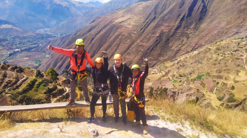 1 cusco half day zip line adventure and chinchero tour Cusco: Half-Day Zip Line Adventure and Chinchero Tour