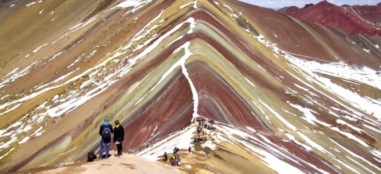 Cusco: Highlight Tour Rainbow Mountain 1 Day
