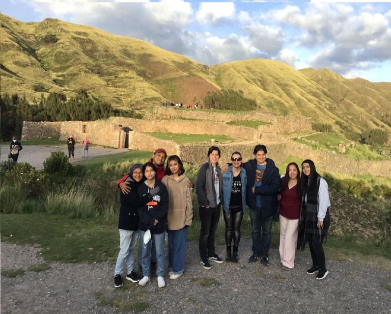 Cusco: Historical Guided City Tour With 4 Inca Ruins