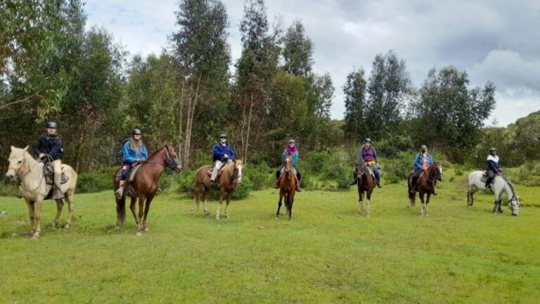 Cusco: Horseback Ride Temple of the Moon and Chacan Mountain