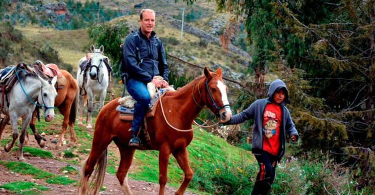 CUSCO: Horseback Ride Through the Archaeological Zone