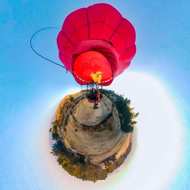 Cusco: Hot Air Balloon Tethered Flight Picnic