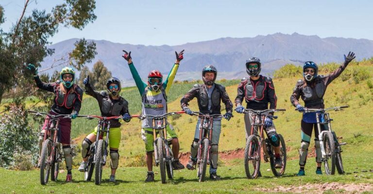 Cusco: Maras and Moray Mountain Bike Tour