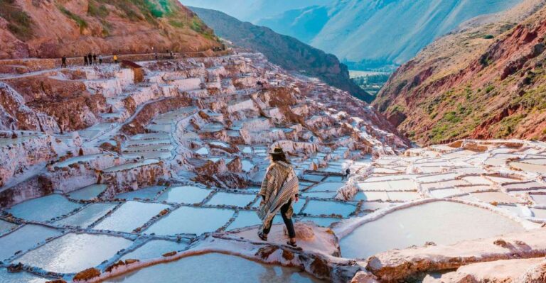 Cusco: Maras Salt Mines & Inca Moray Half Day Trip