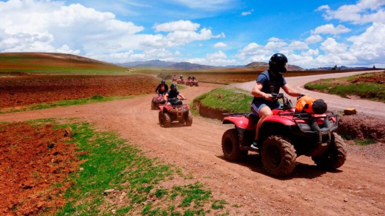 Cusco: Moray and Salineras (Salt Mines) Quad Bike Tour