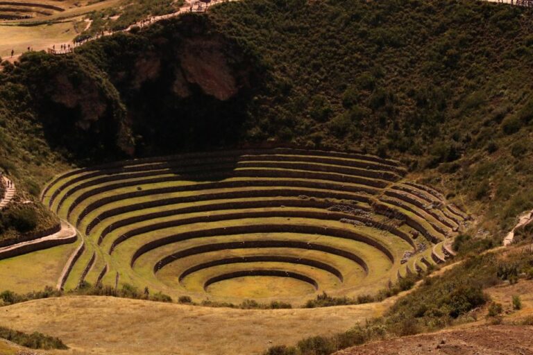 Cusco: Moray, Salt Mines and Chinchero Weaving Center