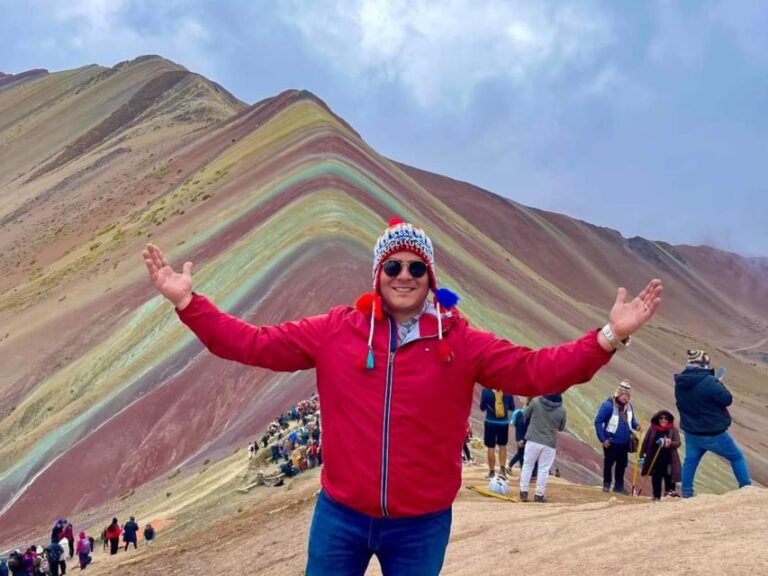 Cusco One Day: Rainbow Mountain & Red Valley Tour Optional