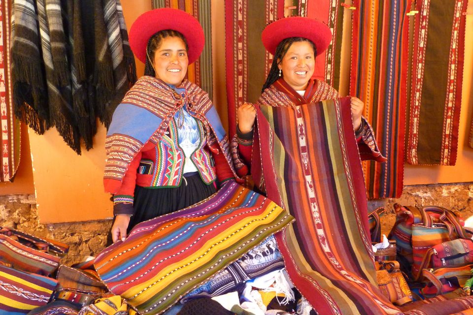 Cusco: Panoramic Bus Tour With Shamanism and Wool Weaving - Shamanic Experience