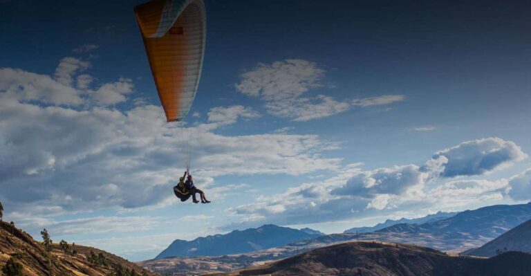 Cusco: Paragliding Adrenaline in the Sky