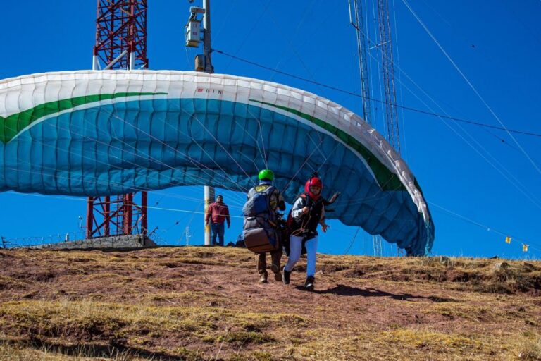 Cusco: Paragliding Adrenaline in the Sky