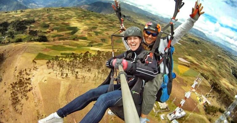 Cusco: Paragliding in the Sacred Valley of the Incas