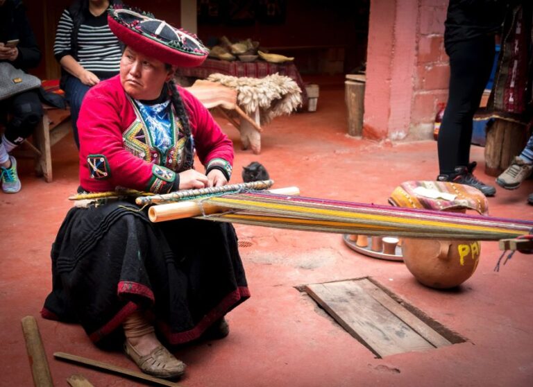 Cusco: Private Chinchero Ruins, Maras & Moray Tour