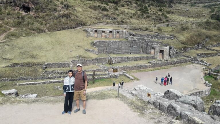 Cusco: Private City Tour With Coricancha and 4 Ruins.