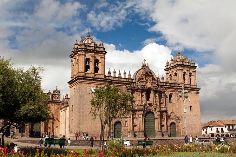 1 cusco private city tour with market archaeological sites Cusco: Private City Tour With Market & Archaeological Sites