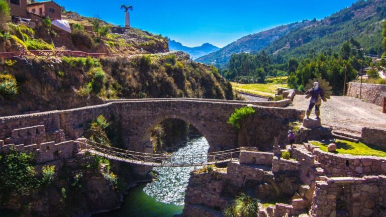Cusco: Q’eswachaka Inca Bridge Volcano Pavilions