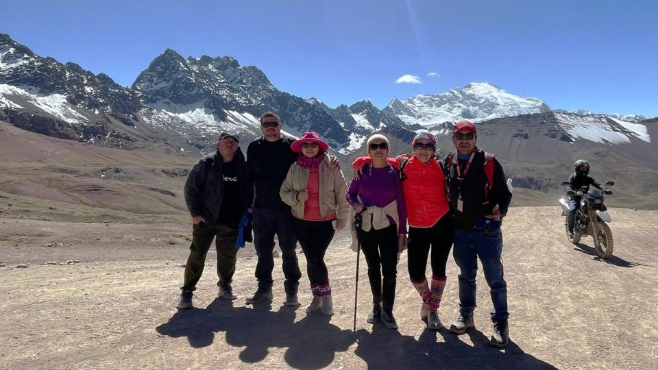 Cusco: Quad Bikes in the Rainbow Mountain - Tour Description