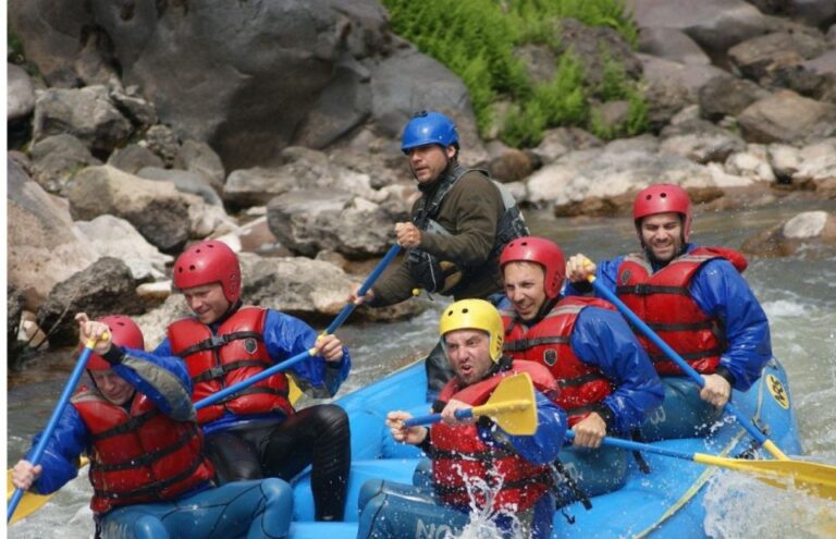 Cusco: Rafting in Cusco in 1 Day