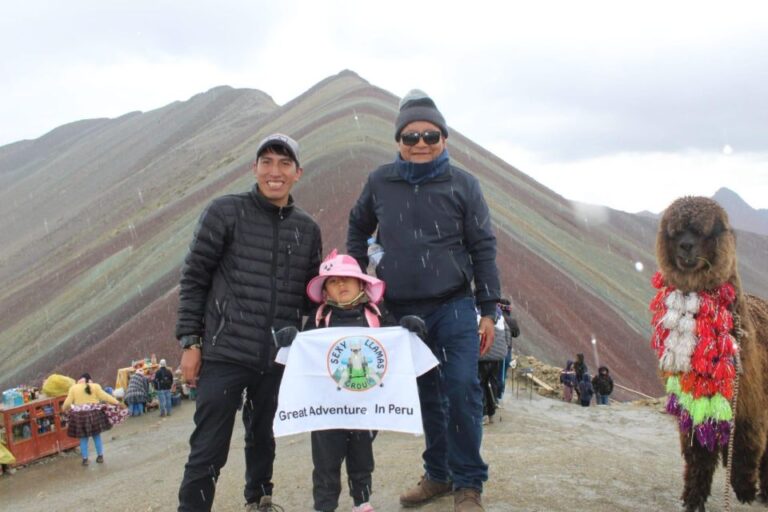 Cusco: Rainbow Mountain Andean Wonder