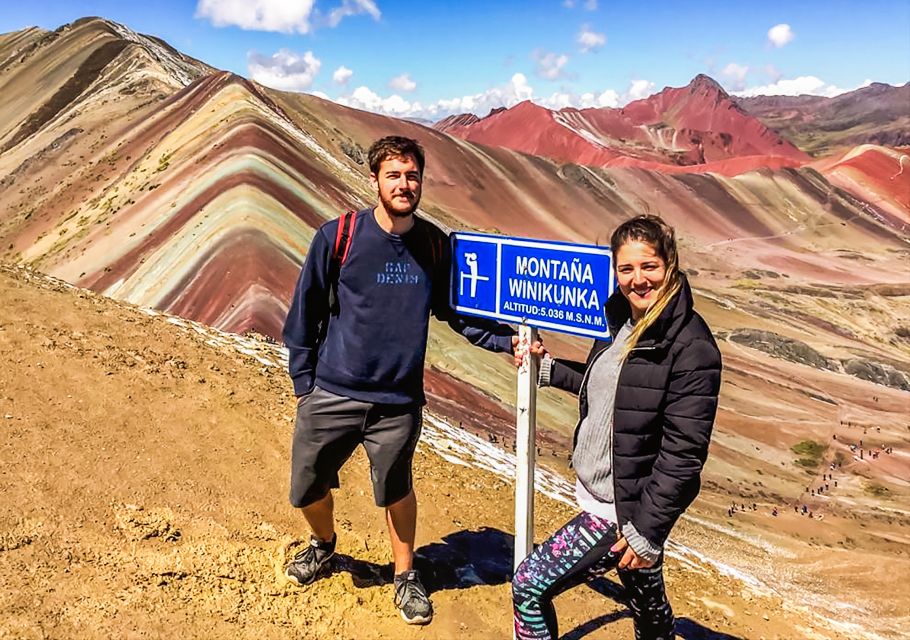1 cusco rainbow mountain day trip and red valley optional Cusco: Rainbow Mountain Day Trip and Red Valley (Optional)