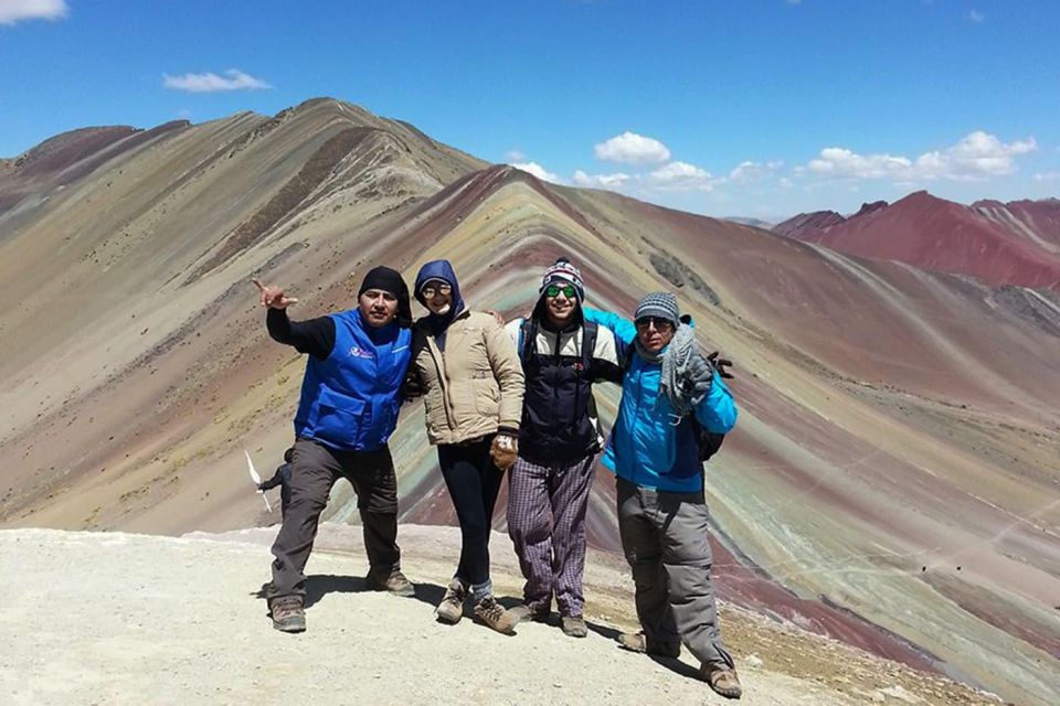 1 cusco rainbow mountain full day tour Cusco: Rainbow Mountain Full Day Tour