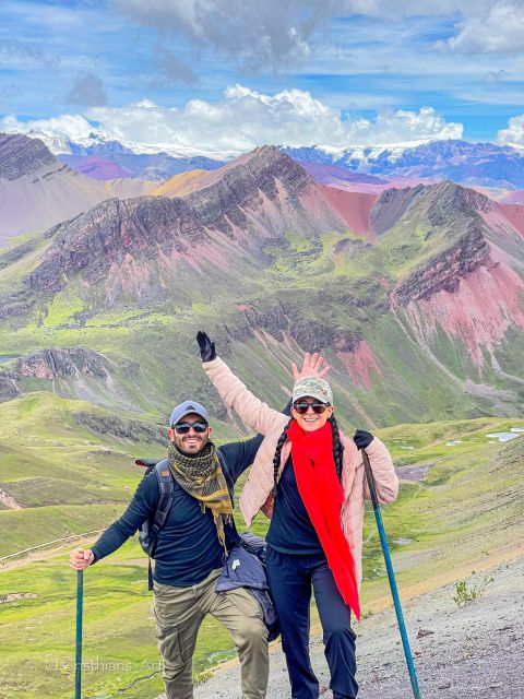 1 cusco rainbow mountain guided with breakfast and lunch Cusco: Rainbow Mountain Guided With Breakfast and Lunch