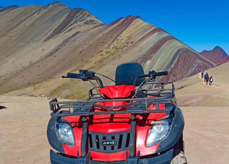 Cusco: Rainbow Mountain on ATVs