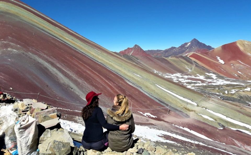 1 cusco rainbow mountain red valley tour with picnic meals Cusco: Rainbow Mountain & Red Valley Tour With Picnic Meals