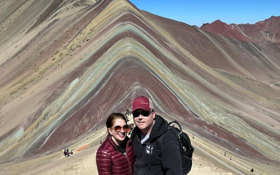 1 cusco rainbow mountain tour Cusco: Rainbow Mountain Tour