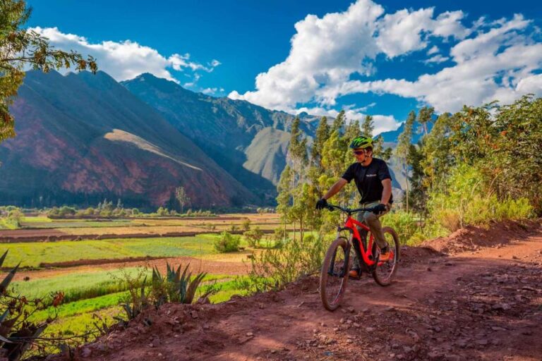 Cusco: Sacred Valley by Bicycle Picnic – Private