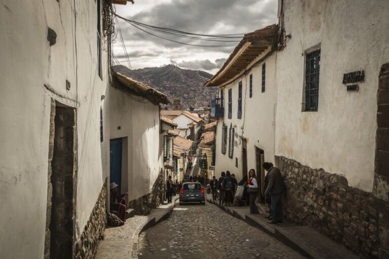 Cusco: Shared Half Day City Tour Cusco on Foot