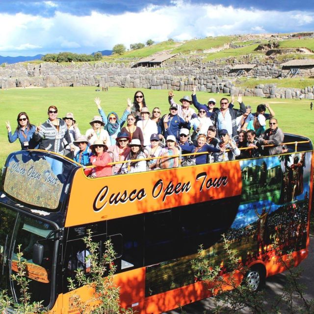 Cusco: Sightseeing Tour of the City on an Open-Top Bus