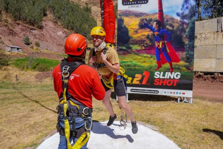 Cusco: Slingshot Adventure or Superman in Cusco