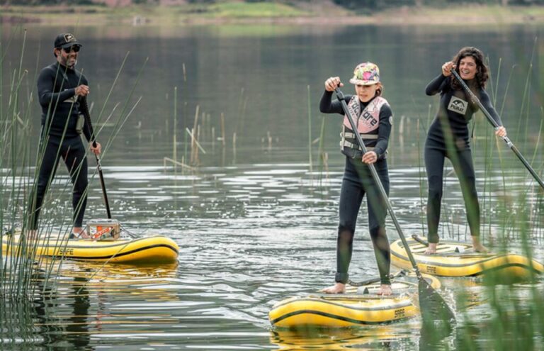 Cusco: Stand-up Paddle in the Piuray Lagoon