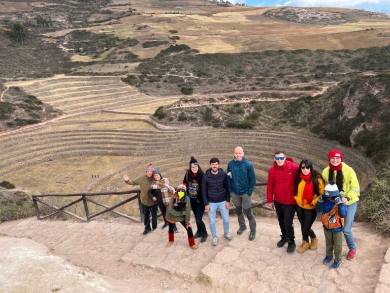 Cusco: Super Sacred Valleyinca Bridge/Guide Private 2d/1n