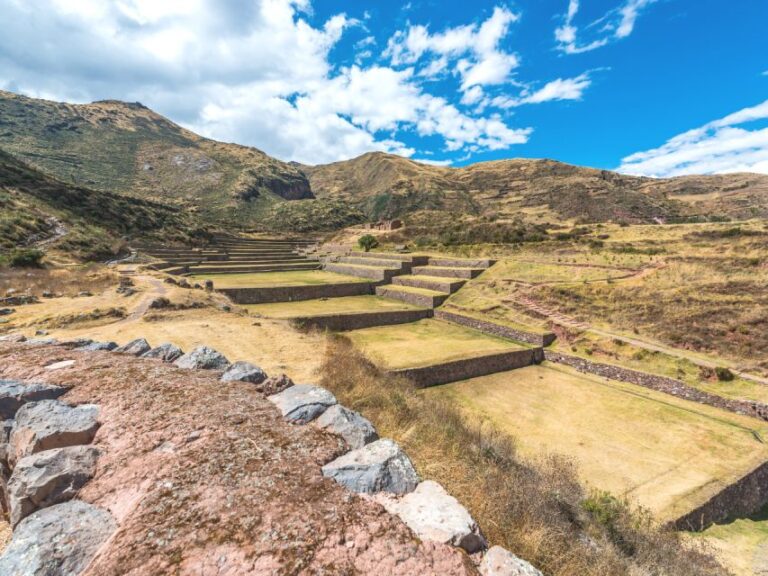 Cusco: Tipon, Pikillacta, and Andahuaylillas Guided Day Tour