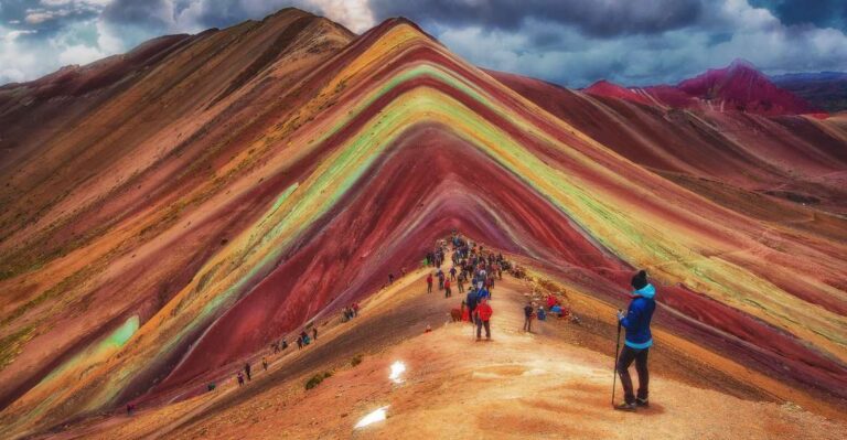 Cusco to Rainbow Mountain Full Day